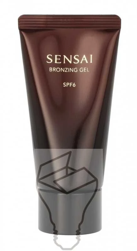 Sensai bronzinis gelis SPF6, 50 ml