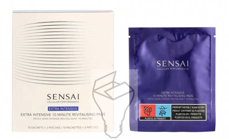 "Sensai Cellular Performance" ypač intensyviai atgaivinantys padukai