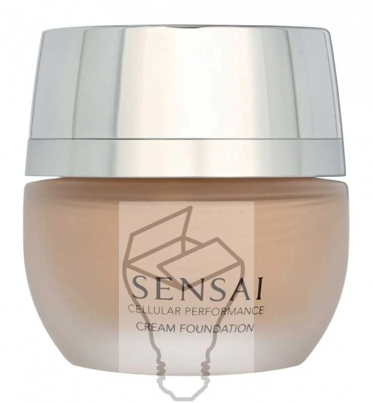 makiažo pagrindas Sensai Cellular Performance Kreminis Foundation CF13 Warm rusvai gelsvas 30ml