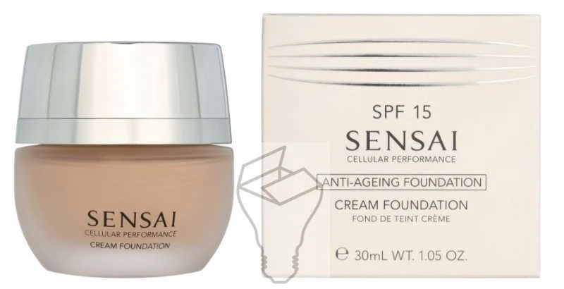 makiažo pagrindas Sensai Cellular Performance Kreminis Foundation CF13 Warm rusvai gelsvas 30ml