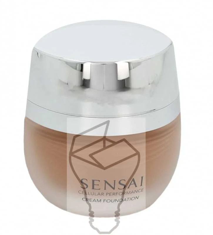 makiažo pagrindas Sensai Cellular Performance Kreminis Foundation CF25 Topaz rusvai gelsvas 30ml