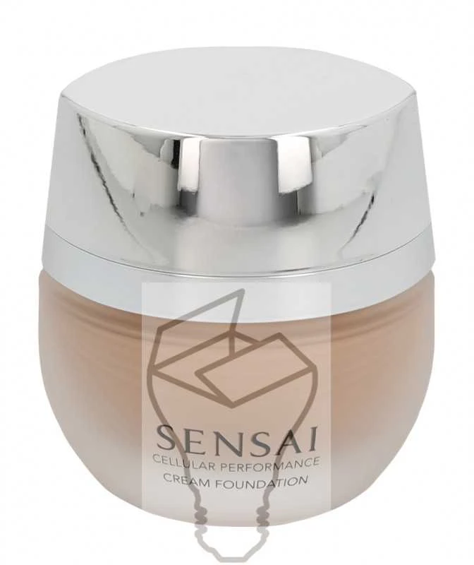 makiažo pagrindas Sensai Cellular Performance Kreminis Foundation CF23 Almond rusvai gelsvas 30ml