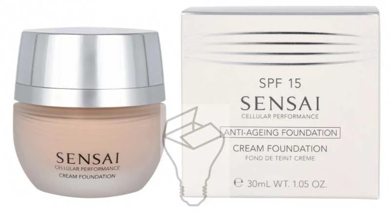 Kreminė pudra Sensai Cellular Performance Kreminis CF12 Soft rusvai gelsvas, 30 ml