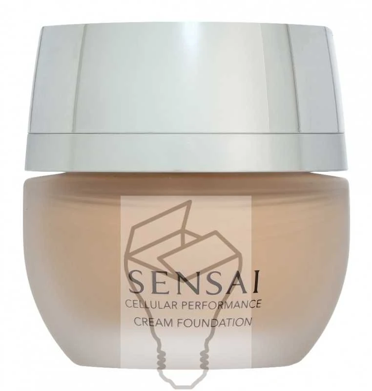 makiažo pagrindas Sensai Cellular Performance Kreminis Foundation CF22 Natural rusvai gelsvas 30ml