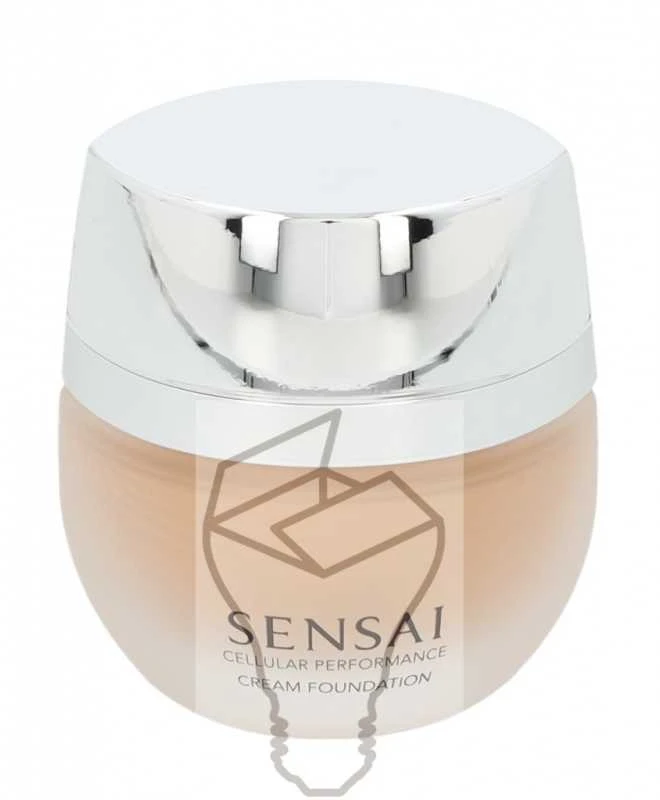 makiažo pagrindas Sensai Cellular Performance Kreminis Foundation CF24 Amber rusvai gelsvas 30ml