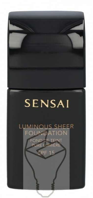 Makiažo pagrindas SENSAI LUMINOUS SHEER SPF15 NO.203, NEUTRAL BEIGE, 30ML
