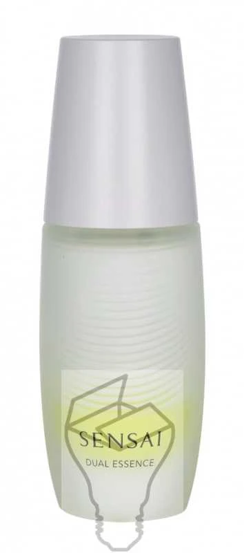 "Sensai Expert Items Dual Essence" Dvikomponentinė skaistinamoji veido esencija 30ml