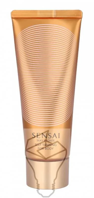 Sensai Silky Bronze savaiminio įdegio priemonė kūnui, 150 ml