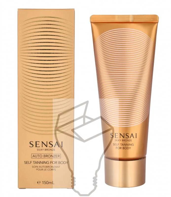 Sensai Silky Bronze savaiminio įdegio priemonė kūnui, 150 ml