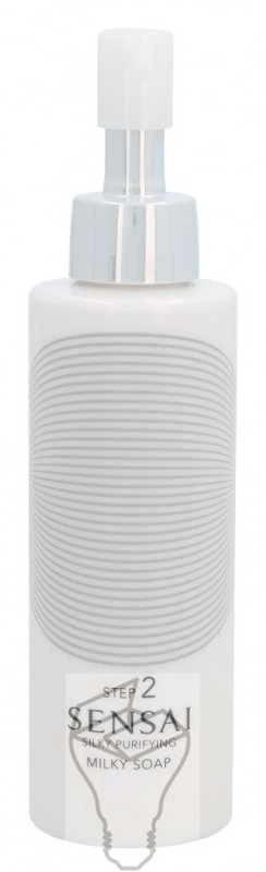 "Kanebo Sensai Silky Purifying Milky Soap" Valomasis pienelio konsistencijos veido muilas 150ml