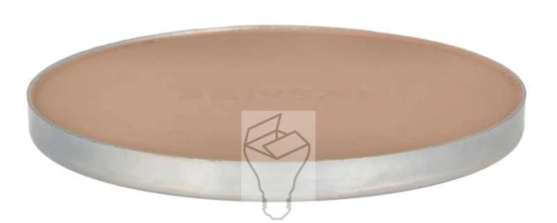 Sensai Total Finish Foundation Refill - Kompaktinės pudros papildymas, spalva: 102 Soft Ivory, 11 g