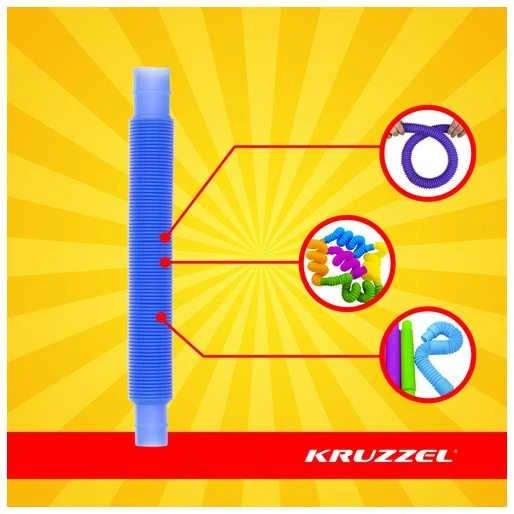 Dėlionė Sensory tubes - 10 pcs. Kruzzel 26693