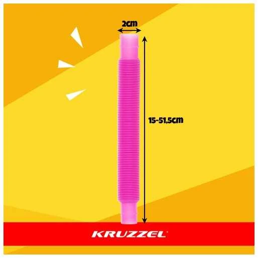 Dėlionė Sensory tubes - 10 pcs. Kruzzel 26693