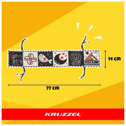 Sensorinis žaislas - Kruzzel knyga 26461