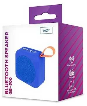 TelForceone Setty Bluetooth garsiakalbis Junior mėlynas