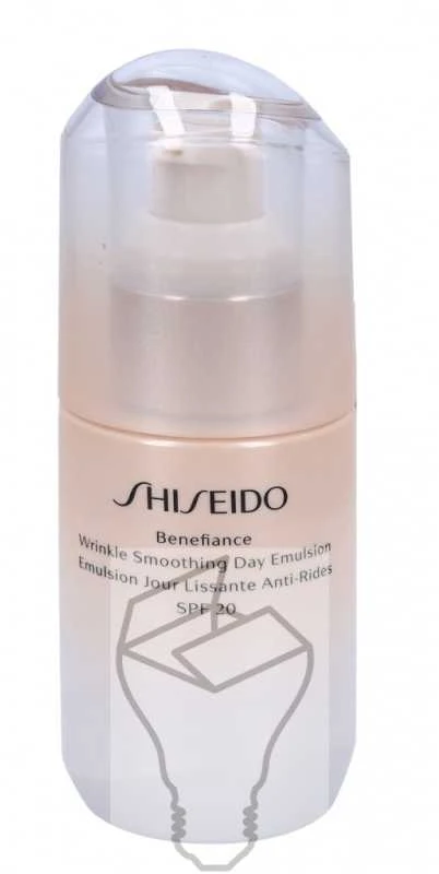 Shiseido Benefiance priešraukšlinė dieninė emulsija Spf20, 75 ml