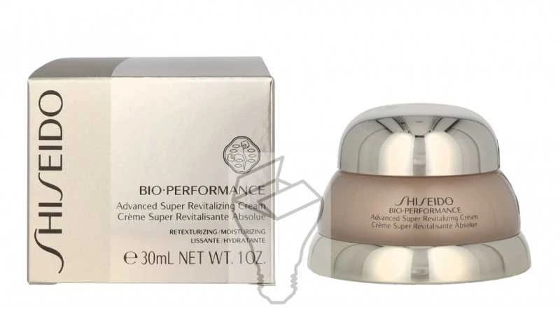 Shiseido Bio-Performance Advanced Super Revitalizing Kreminis senėjimo požymius stabdantis veido kremas, 30 ml