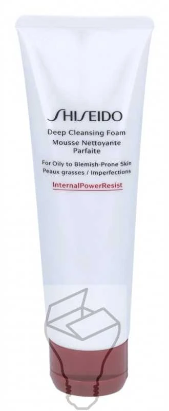 Shiseido Deep Cleansing Foam, 125 ml