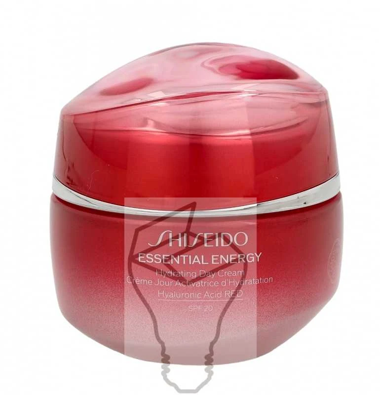 Shiseido Essential Energy Hydrating Day Kreminis SPF 20 dieninis veido kremas, 50 ml