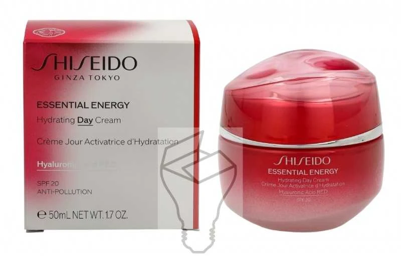 Shiseido Essential Energy Hydrating Day Kreminis SPF 20 dieninis veido kremas, 50 ml