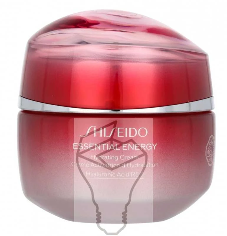 Shiseido Essential Energy Hydrating Kreminis drėkinantis veido kremas, 50 ml