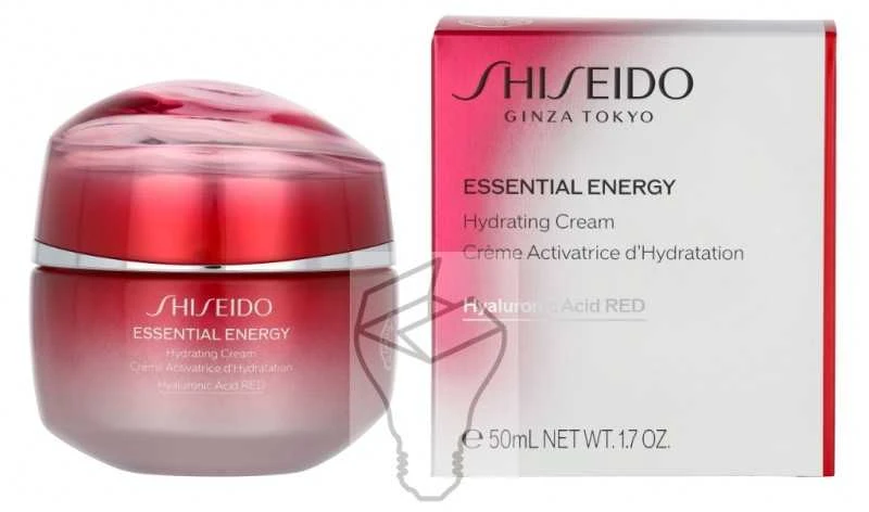 Shiseido Essential Energy Hydrating Kreminis drėkinantis veido kremas, 50 ml