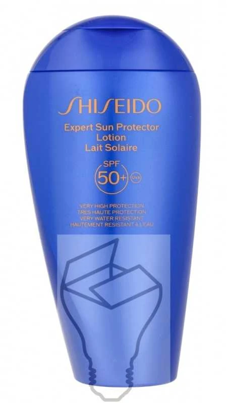Shiseido Expert Sun Protector Face & Losjonas kūnui SPF 50+ apsauginis losjonas veidui ir kūnui, 300 ml