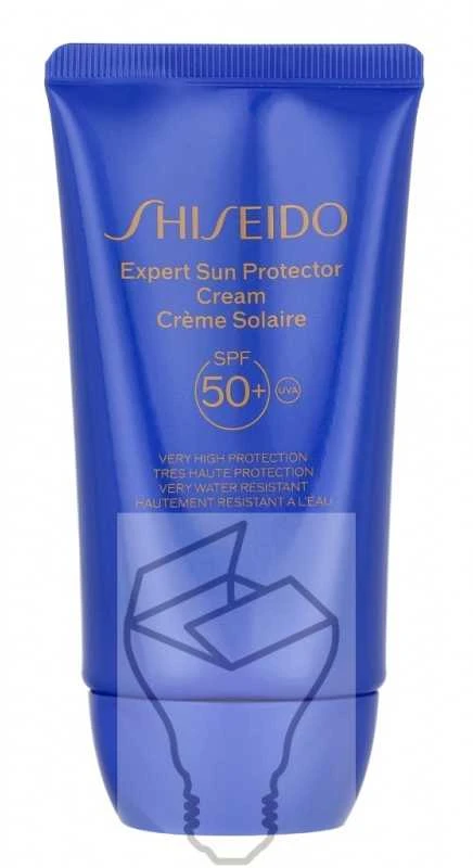 Shiseido Expert Sun Protector Face Kreminis SPF 50+ apsauginis kremas nuo saulės veidui, 50 ml