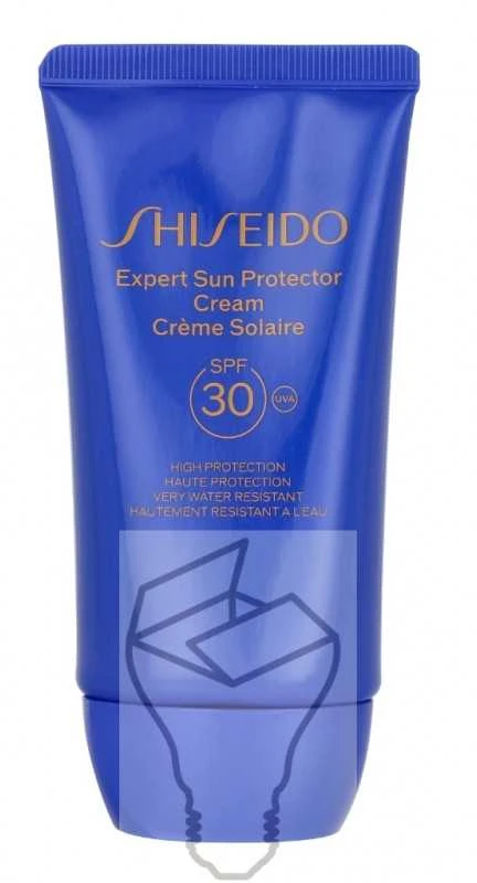 Shiseido Expert Sun Protector Face Kreminis SPF 30 apsauginis kremas nuo saulės veidui, 50 ml