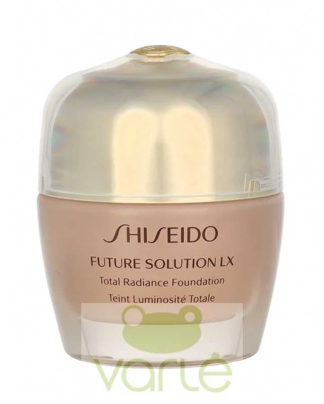 „Shiseido Lx Total Radiance Kreminis“ makiažo pagrindas „Rose SPF 15“, 30 ml