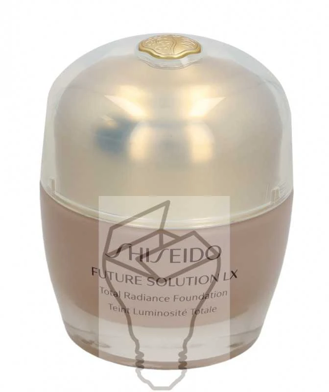 Shiseido Future Solution LX Total Radiance Foundation jauninamasis makiažo pagrindas SPF 15, atspalvis: Neutral 3, 30 ml