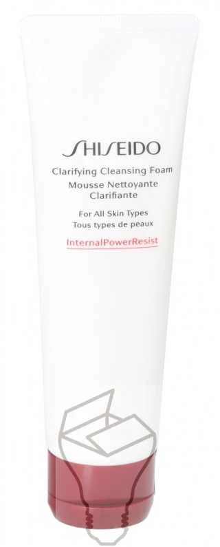 Shiseido Gaivinantis Cleansing Foam valomosios veido putos, 125 ml