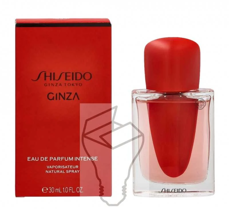 Shiseido Ginza Intense EDP parfumuotas vanduo moterims, 30 ml