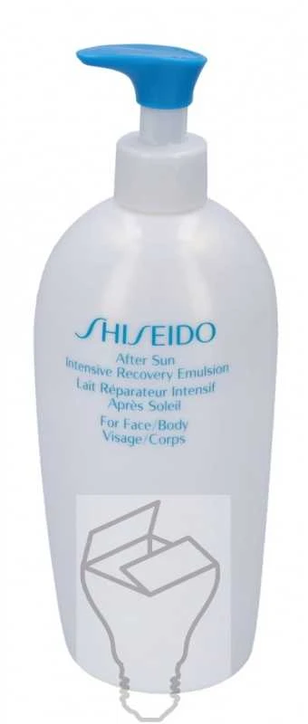 Shiseido After Sun Intensive Recovery Emulsion atkuriamoji emulsija po deginimosi, 300 ml
