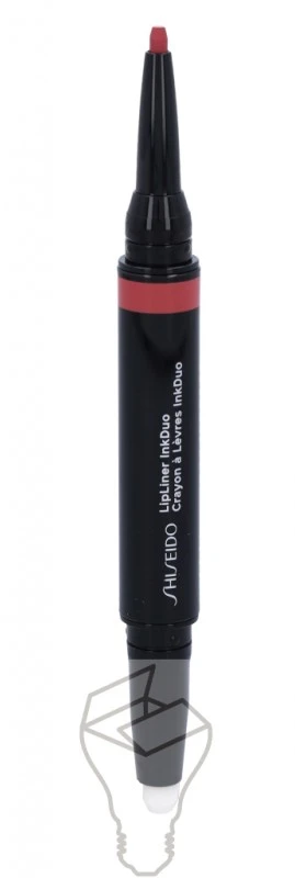 Shiseido Lūpų kontūro pieštukas InkDuo, 1,1 g, Spalva: 04 Rosewood