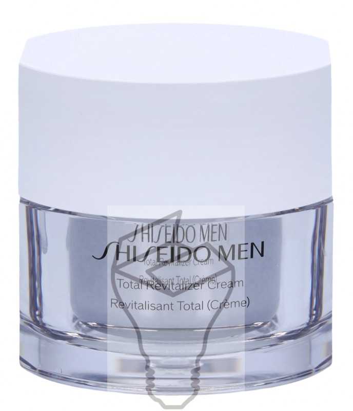SHISEIDO Men Total Revitalizer Cream drėkinamasis veido kremas vyrams nuo senėjimo požymių, 50 ml