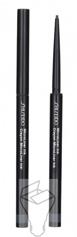 Shiseido Microliner Ink Pieštukas Liquid Akių apvadas 07 Gray 0.08 g