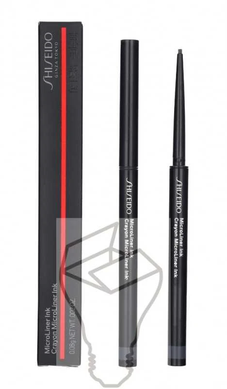 Shiseido Microliner Ink Pieštukas Liquid Akių apvadas 07 Gray 0.08 g
