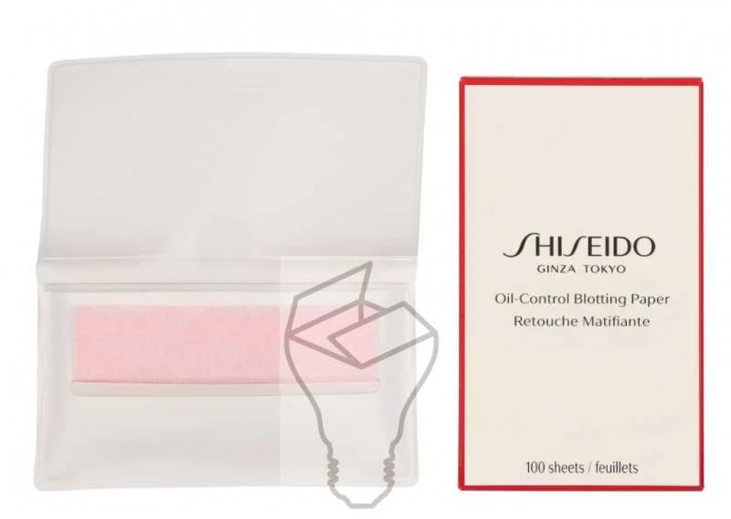 Shiseido Pureness Gentle Oil Control Blotting Paper 100 lapų