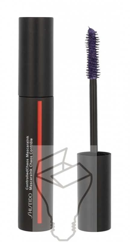 Shiseido Shiseido ControlledChaos blakstienų tušasInk #03 Violet Vibe, 11,5 ml