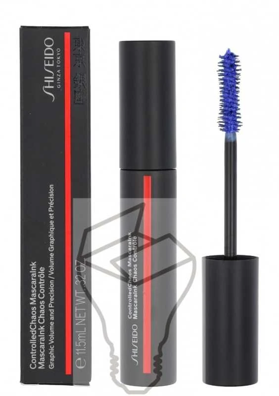 Shiseido Controlled Chaos MascaraInk Blakstienų tušas Sapphire Spark 11.5 ml