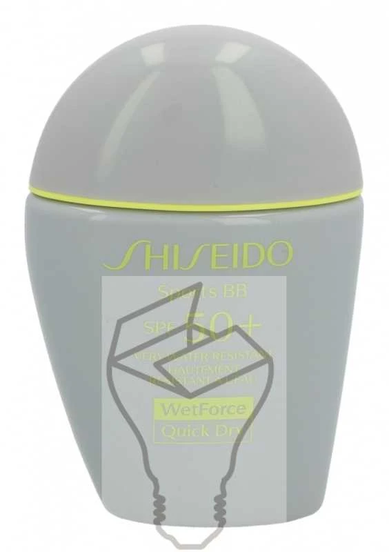 Shiseido Sports BB Atsparus vandeniui Spf50 Medium, 30 ml
