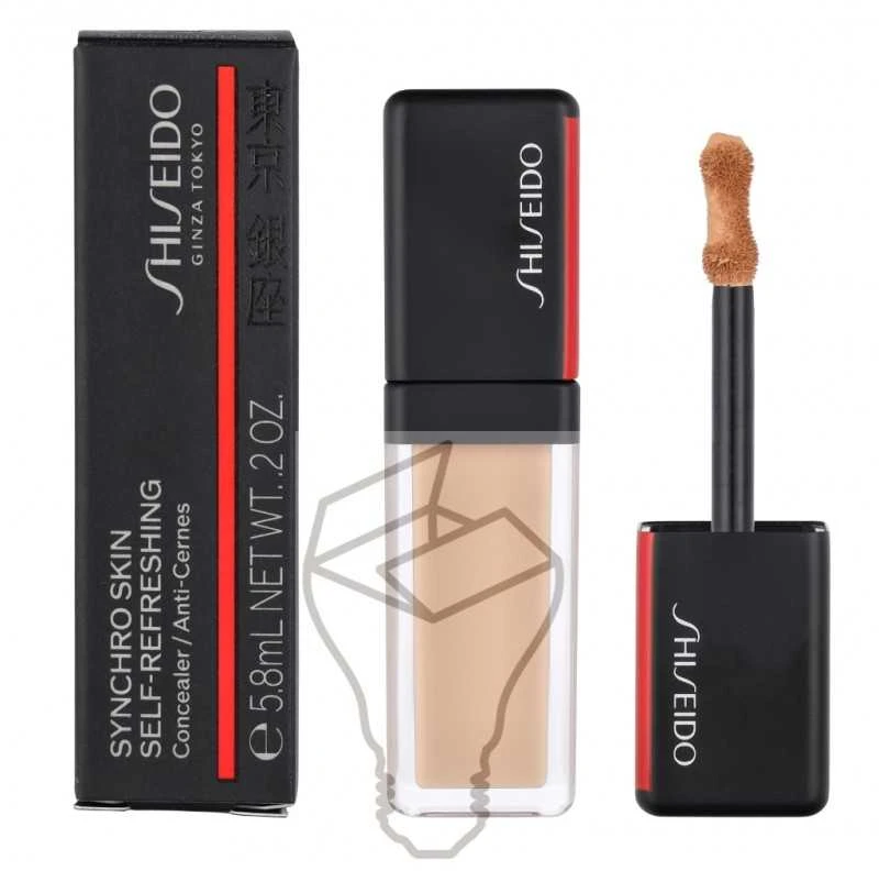 Shiseido Synchro Skin Self-Refreshing Maskuoklis maskuoklis, atspalvis: 302 Medium, 5,8 ml