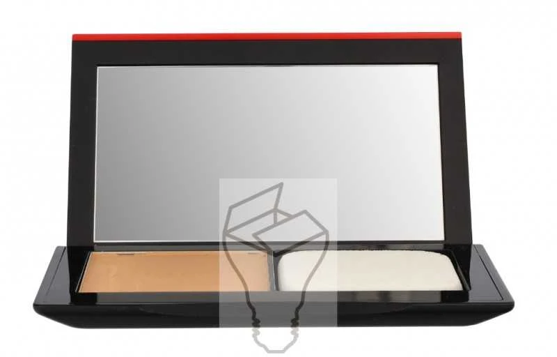 Shiseido „Synchro Skin“ gaivinantis kompaktiškas makiažo pagrindas, 310 šilko spalvos, 9 g
