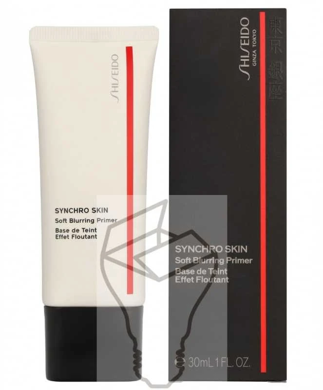 Shiseido Synchro Skin Soft Blurring Primer makiažo bazė, 30 ml