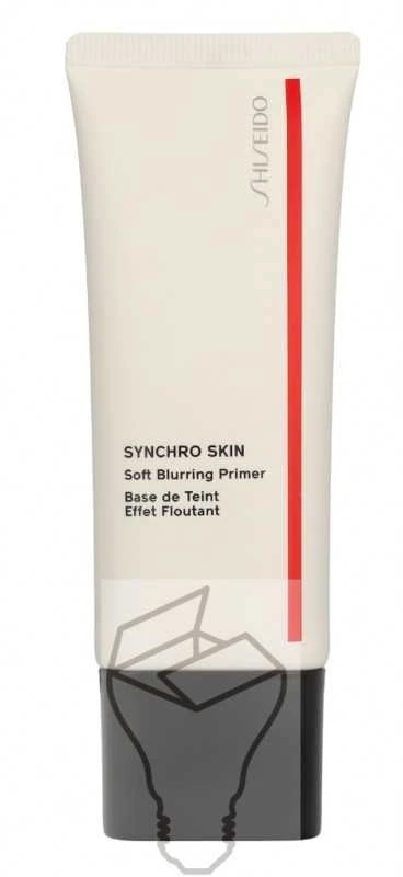 Shiseido Synchro Skin Soft Blurring Primer makiažo bazė, 30 ml