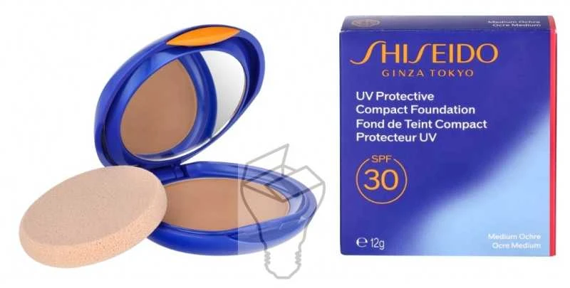 Shiseido UV Protective Compact Foundation SPF30, 12 g