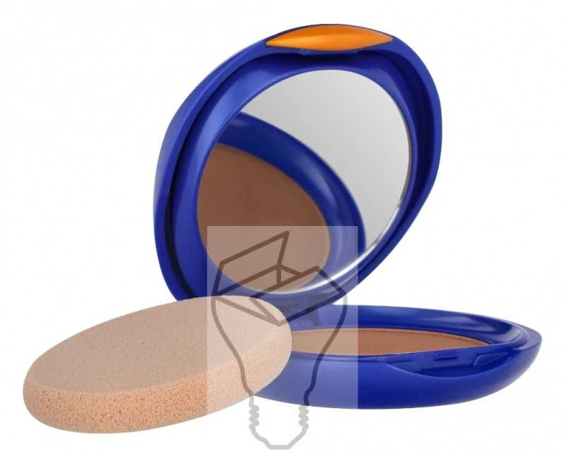 Shiseido UV Protective Compact pakartotinai užpildomas makiažas nuo saulės Spf30 Dark Ivory, 12 g