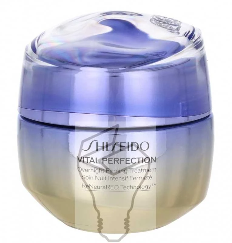 Shiseido Vital Perfection Overnight Firming Treatment Stangrinamoji veido procedūra, 50 ml