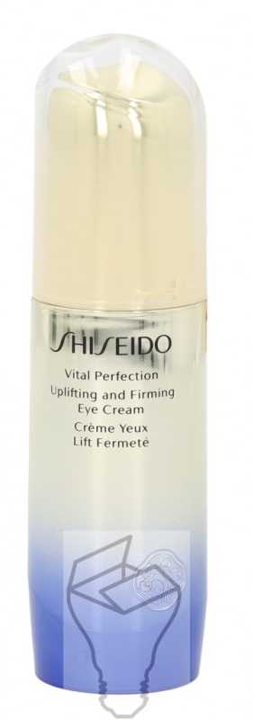 Shiseido Vital Perfection Uplifting And Firming Paakių kremas, 15 ml